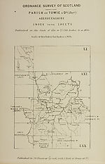 MapParish of Towie