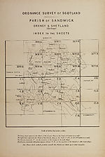 MapParish of Sandwick