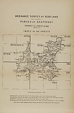 MapParish of Shapinsay