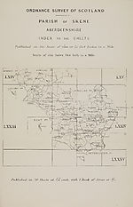 MapParish of Skene