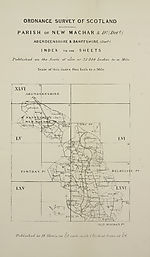 MapParish of New Machar