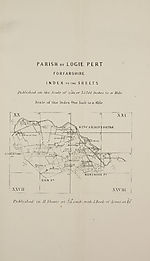 MapParish of Logie Pert