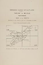 MapParish of Meigle