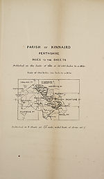 MapParish of Kinnaird
