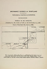 MapParish of Kintail and Glenshiel