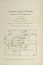 MapParish of Kilmartin