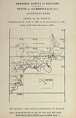 MapParish of Kilmorack