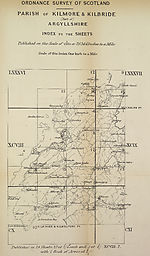 MapParish of Kilmore and Kilbride