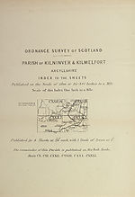 MapParish of Kilninver and Kilmelfort