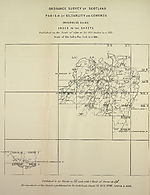MapParish of Kiltarlity and Convinth