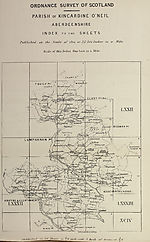MapParish of Kincardine O'Neil