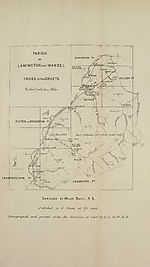 MapParish of Lamington & Wandel