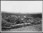 D.2786Outpost on a road in front of Ypres