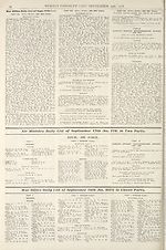 War Office daily list of Sept. 17th (Contd.) ; Air Ministry daily list of September 17th (No. 119) in two parts ; War Office daily list of September 18th (No. 5673) in eleven parts