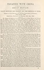 [Page 3]Treaties with China: Great Britain