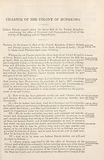 [Page 445]Charter of the Colony of Hongkong