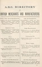 [Page lxxiii]A.B.C. directory of British merchants and manufacturers