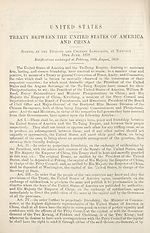 [Page 104]United States: Treaty between the United States of America and China