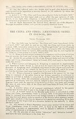 Page 330China and Corea (Amendment) Order in Council, 1910