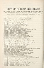 [Page 1420]List of foreign residents