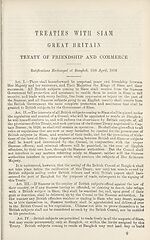 [Page 257]Treaties with Siam: Great Britain