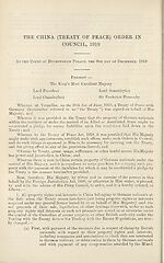 [Page 360]China (Treaty of Peace) Order in Council, 1919