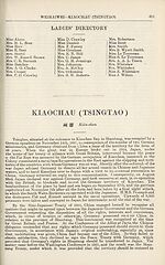Page 691Kiaochau (Tsingtao)