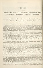 [Page 66]France: Treaty between France and China
