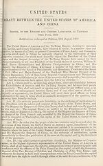 [Page 89]United States: Treaty between the United States of America and China
