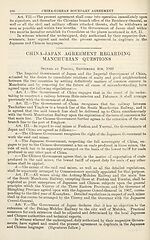 Page 250China-Japan agreement regarding Manchurian questions
