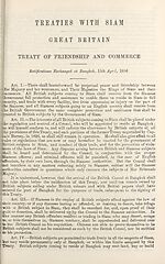 [Page 267]Treaties with Siam: Great Britain