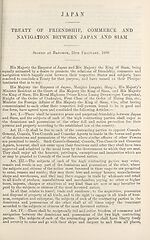 [Page 287]Japan: Treaty between Japan and Siam