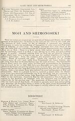 Page 505Moji and Shimonoseki