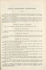 [Page 421]China's Permanent Constitution