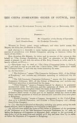 [Page 344]China (Companies) Order in Council, 1915