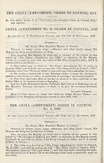 [Page 138]China (Amendment) Order in Council, 1915