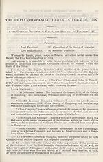 [Page 141]China (Companies) Order in Council, 1915