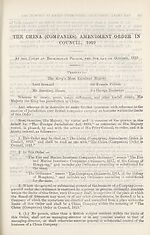 [Page 145]China (Companies) Amendment Order in Council, 1919