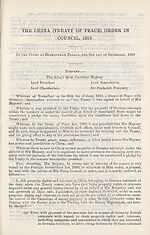 [Page 147]China (Treaty of Peace) Order in Council, 1919