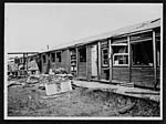 M.81Air raid damage done at one of the hospitals of the St. John's Ambulance Association