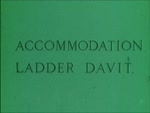 Play 'ACCOMMODATION LADDER DAVIT'