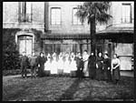 C.1189Domestic staff at a British officers' Club in France