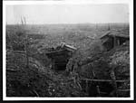 C.1264Captured German front line trench before Gommecourt