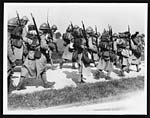 C.2503French troops on the march en route for the front