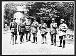 C.2797Group of Allied War Correspondents on the British Front