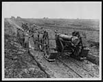 C.1005Moving big guns up to the front by hand