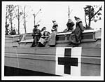 C.1910On board a hospital barge