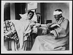C.1923Wounded and happy