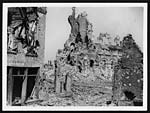 D.3082All that is left of Merville Church which town we again occupy