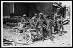 D.1522Dispatch riders at the end of their journey (near the trenches) resting